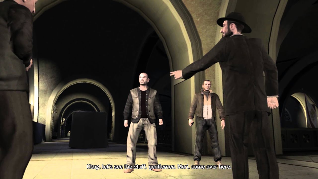 GTA IV - Museum Piece (All Possibilities)