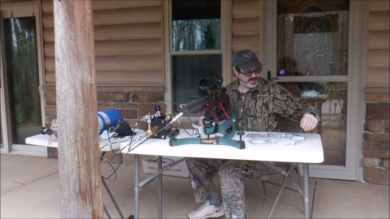 510 Xpress 50 Cal Air Rifle