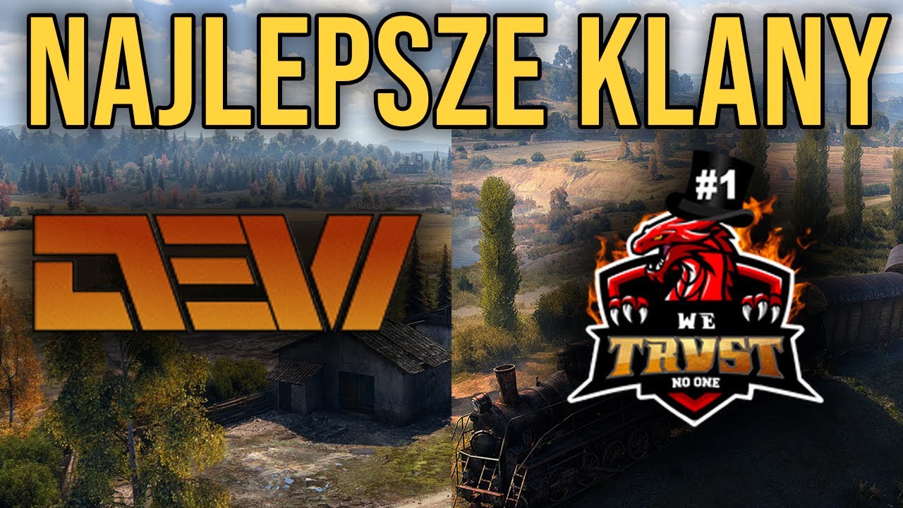 {+16} TOPOWE KLANY | [INVIL] vs [DE-VI] & [TRVST] | World of Tanks Clan Wars