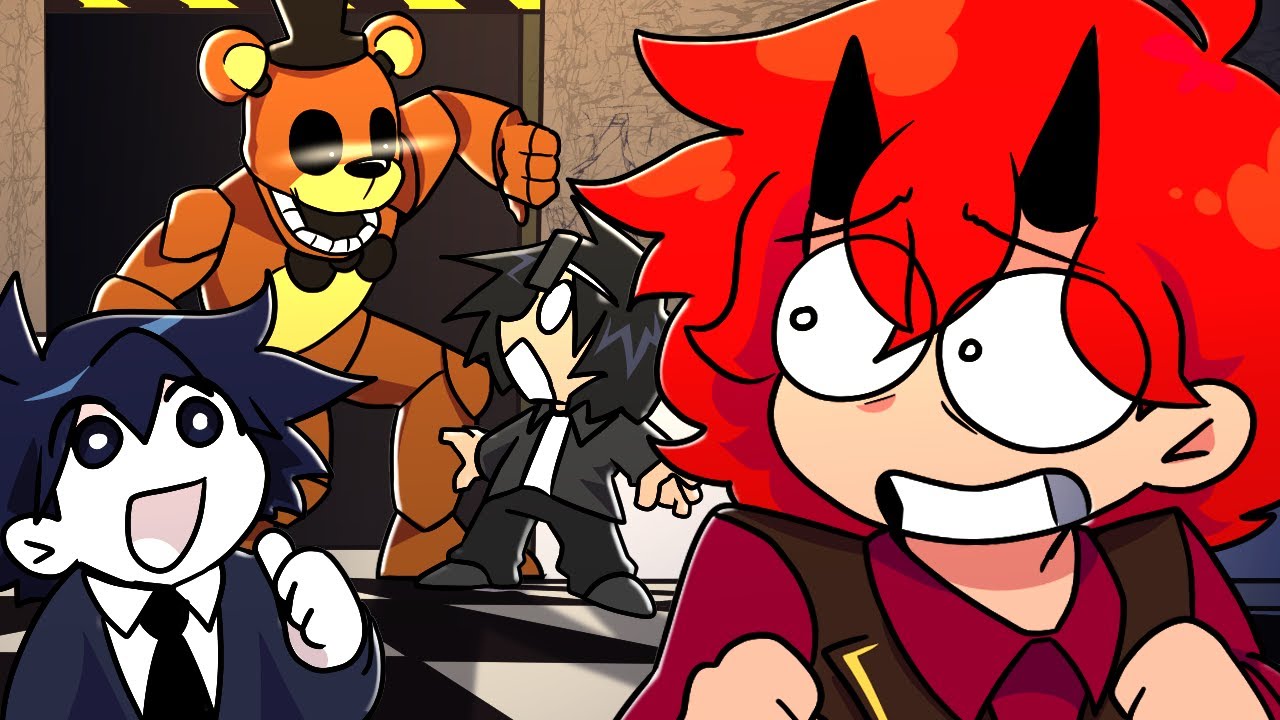 tentando sobreviver ao FNAF mais ATERRORIZANTE do roblox...