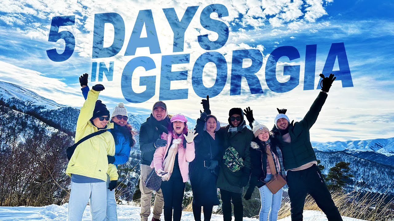 5 DAYS IN GEORGIA