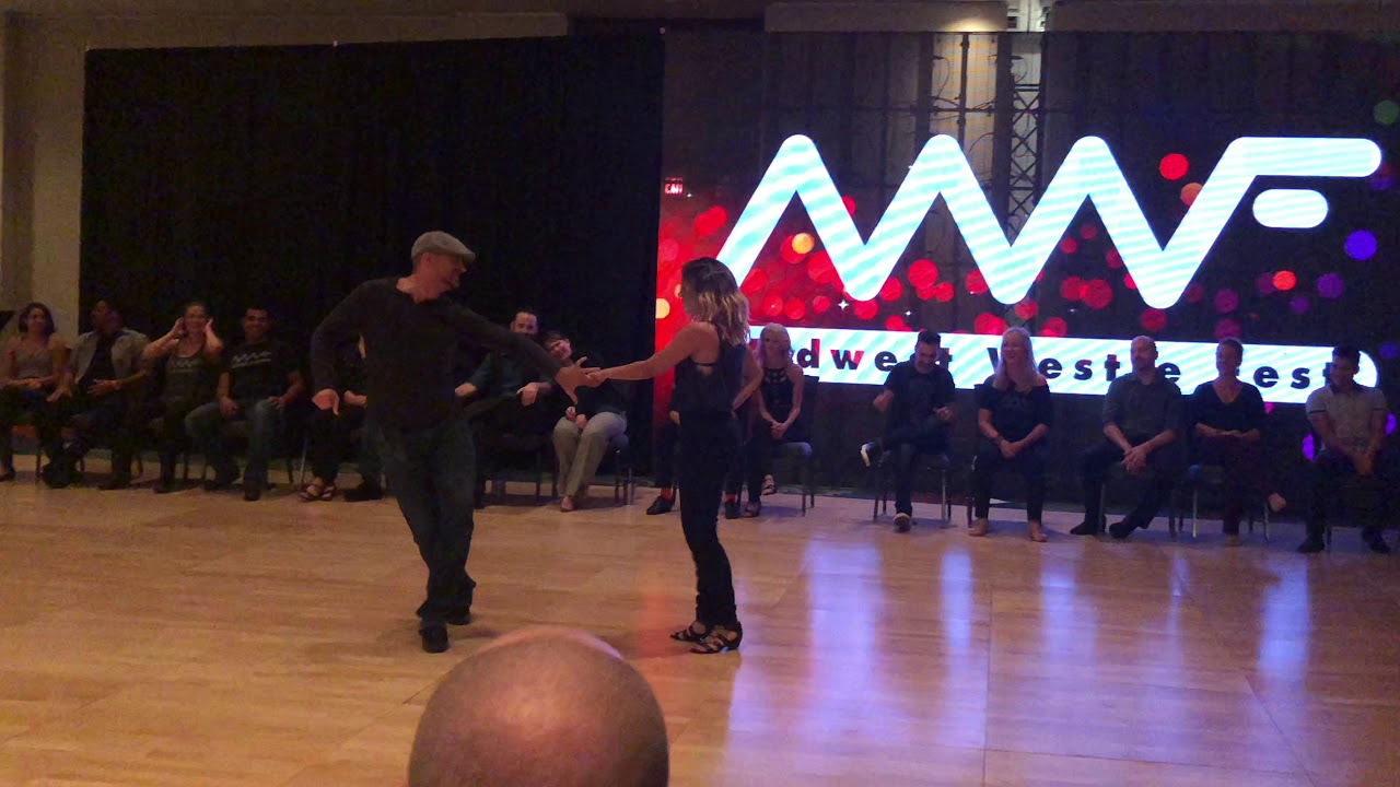 Kris Swearingen and Nicole Clonch @ Midwest Westie Fest 2018