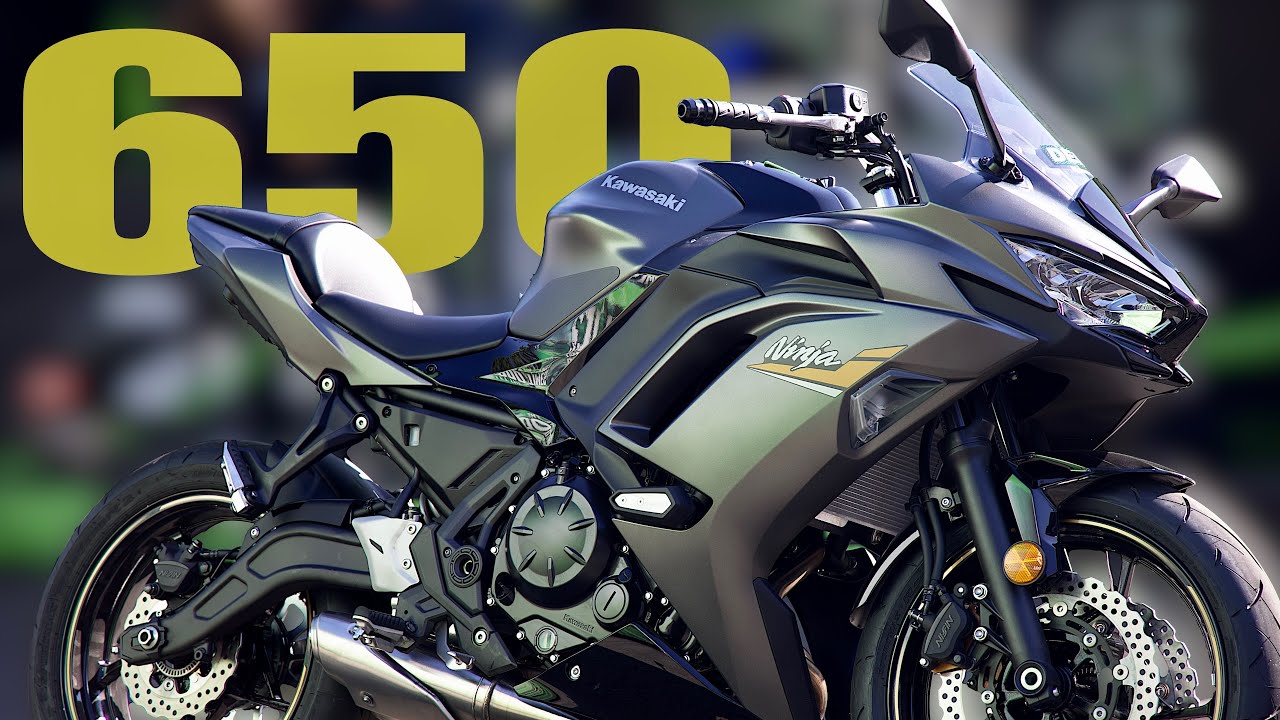 Обзор Kawasaki Ninja 650