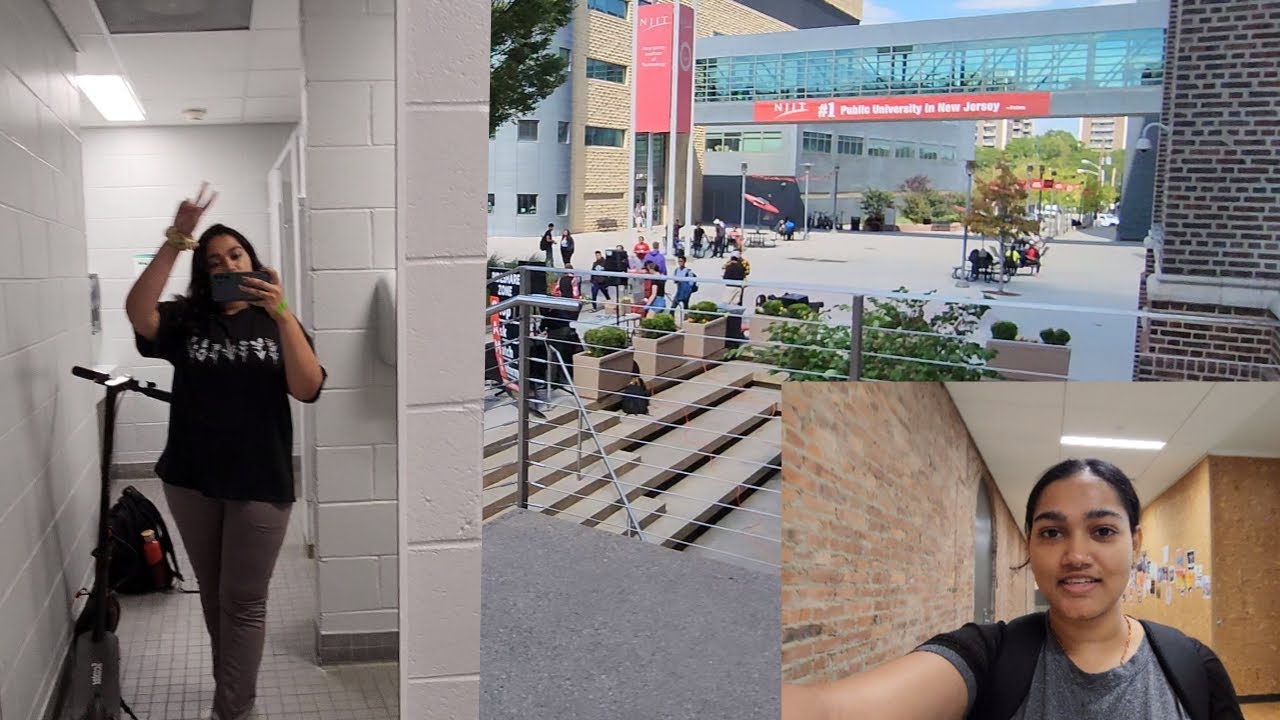 Vlog 9|| Uni Vlog| NJIT | Student life ||