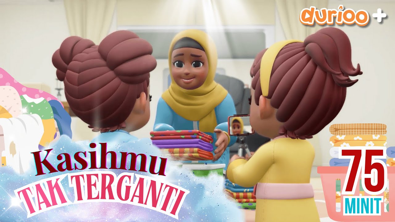 💕 KOMPILASI IBU TERSAYANG | 75 Minit 🌸 | Dari Pengasas Omar & Hana | MINA MILA Durioo+