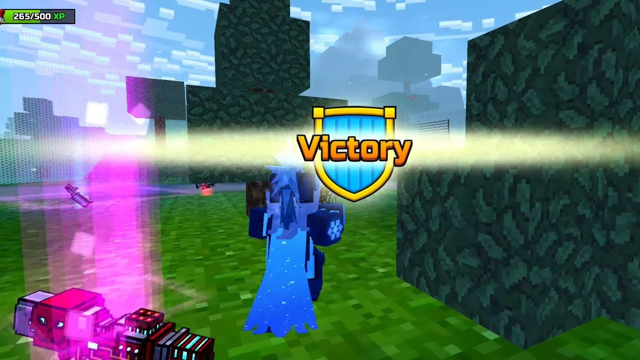 PG3D BR Victory! - Pixel Gun 3D - Battle Royale