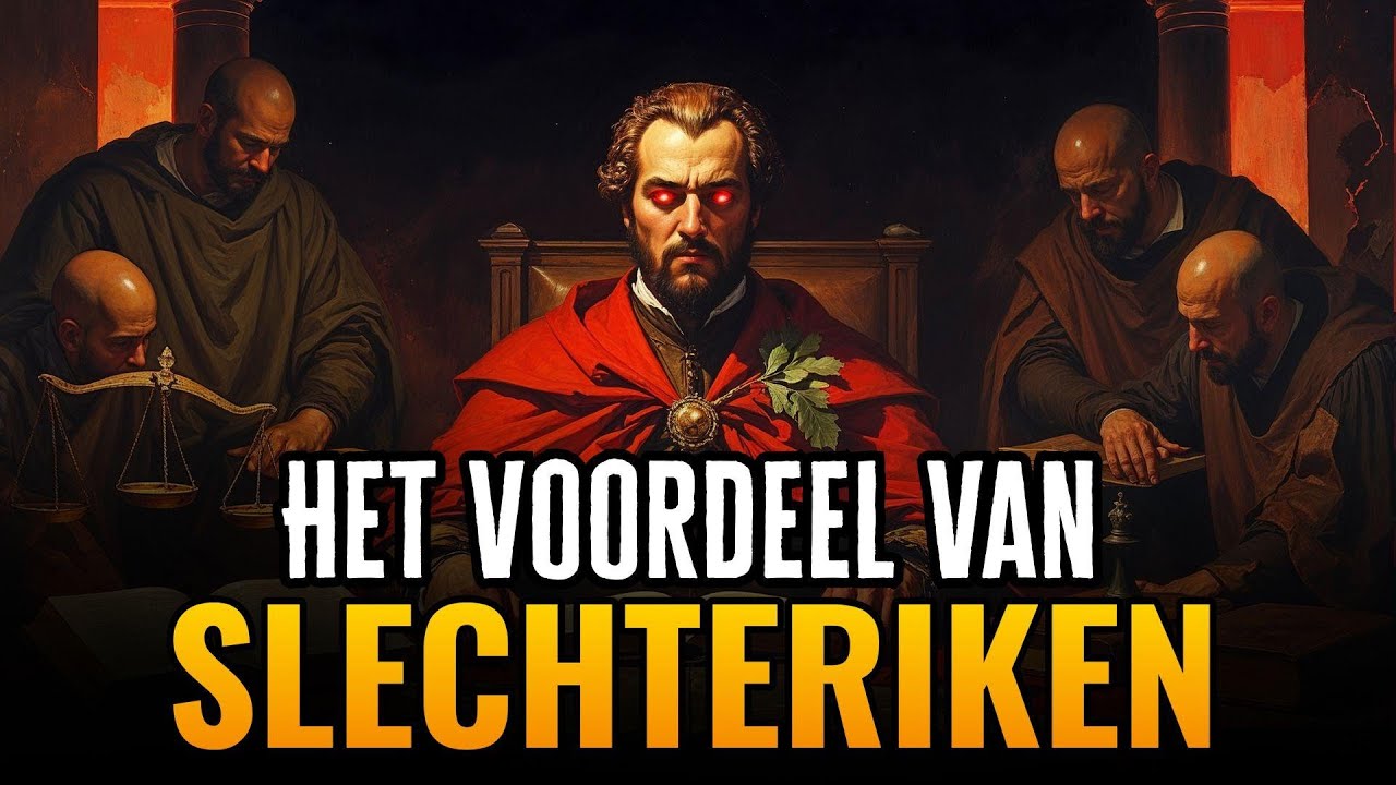 Waarom GOEDE Mensen Altijd VERLIEZEN - Machiavelli Legt Uit