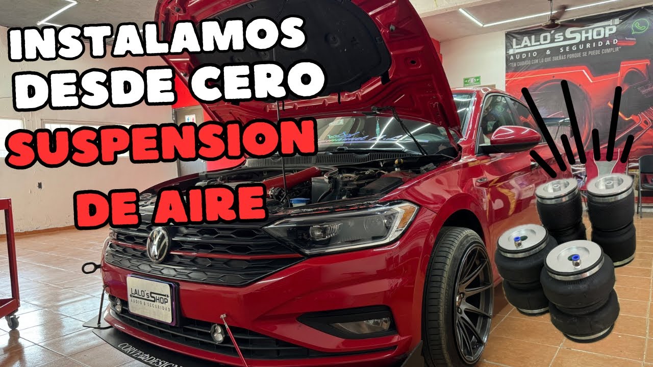 Aprende a instalar tu suspensión de aire. | Tutorial