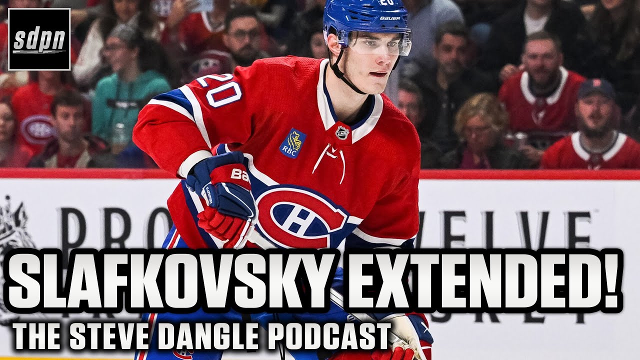 Instant Analysis - Montreal Canadiens Sign Juraj Slafkovsky To 8-Year/$7.6M  Extension