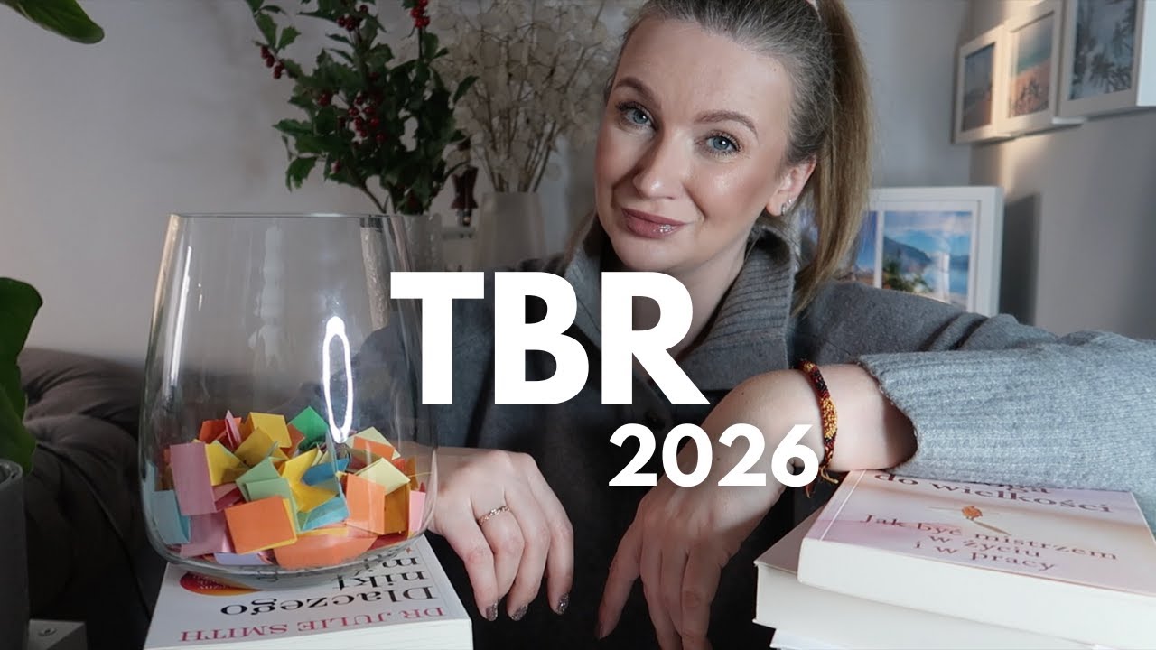 TBR NA ROK | 26 KSIĄŻEK NA 2026