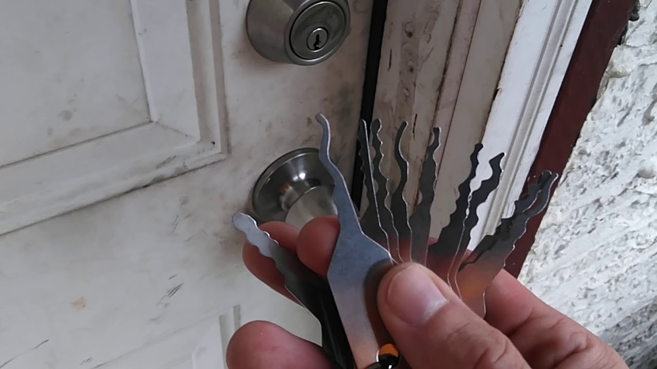 Southord Cylinder Jiggler Demo