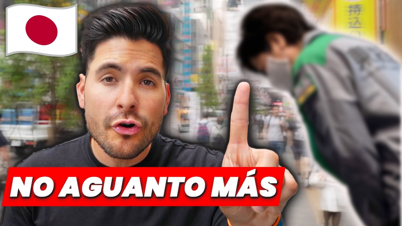 Por esto YA NO QUIERO VIVIR en JAPÓN 🇯🇵 - Gabriel Herrera