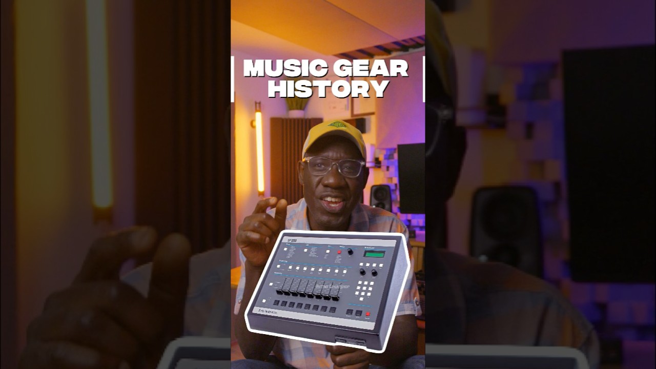 E-MU SP1200 - Music Gear History