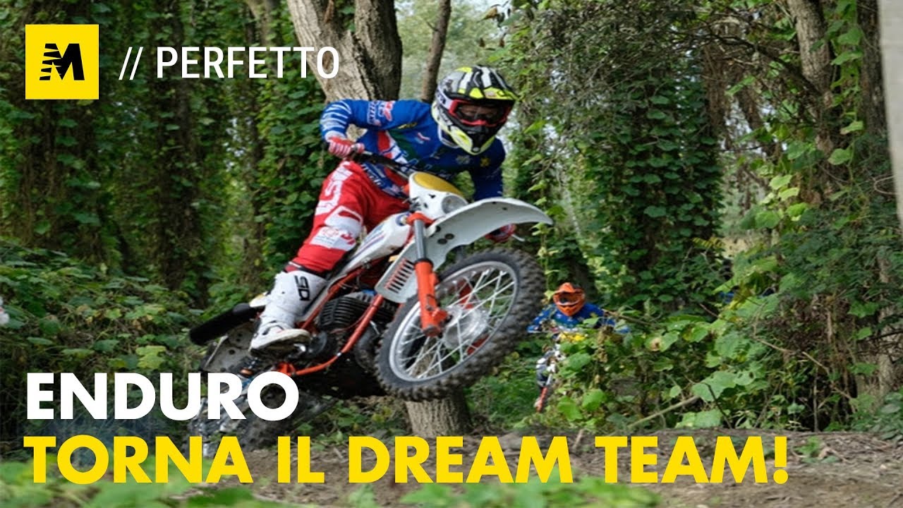 Sala, Rinaldi e Passeri alla Sei Giorni Enduro 2019: torna il Dream Team!