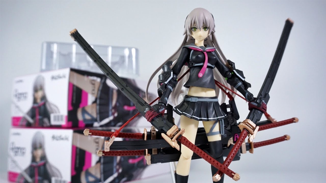 figma Heavily Armed High School Girls: Ichi Unboxing 重兵装型女子高生 壱