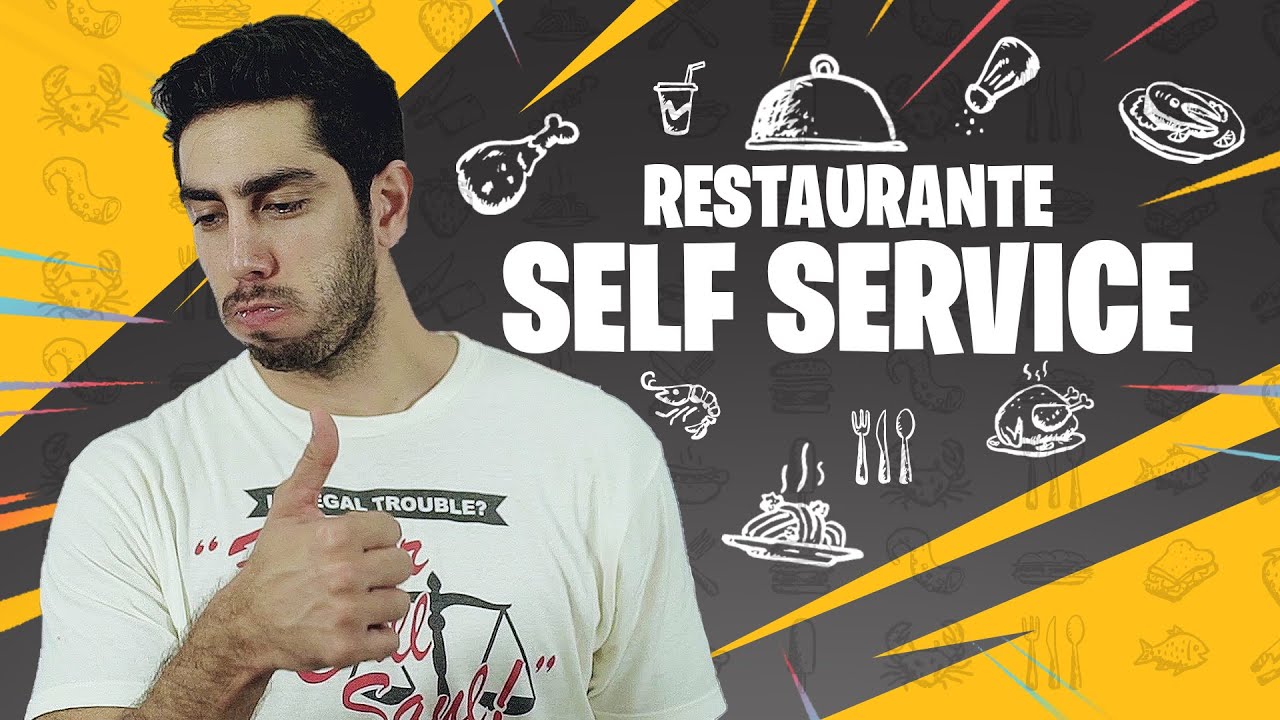 Restaurante Self Service - DESCONFINADOS (Erros no final)