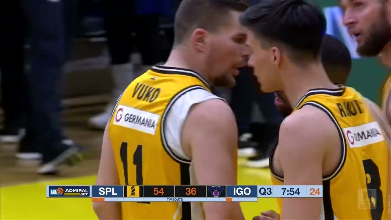 Shannon Shorter show (Split - Igokea m:tel, 29.1.2021)