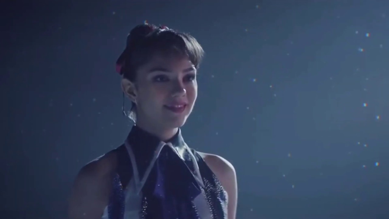 Yuzuru Hanyu & Evgenia Medvedeva - Suteki na mirai (Прекрасное далёко)