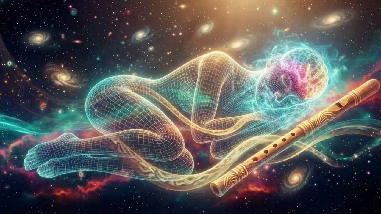 432Hz Pure Tranquility (57 Min) | Deep Silk Tibetan Bowls & Spiritual Flute | Soft Forest Ambience