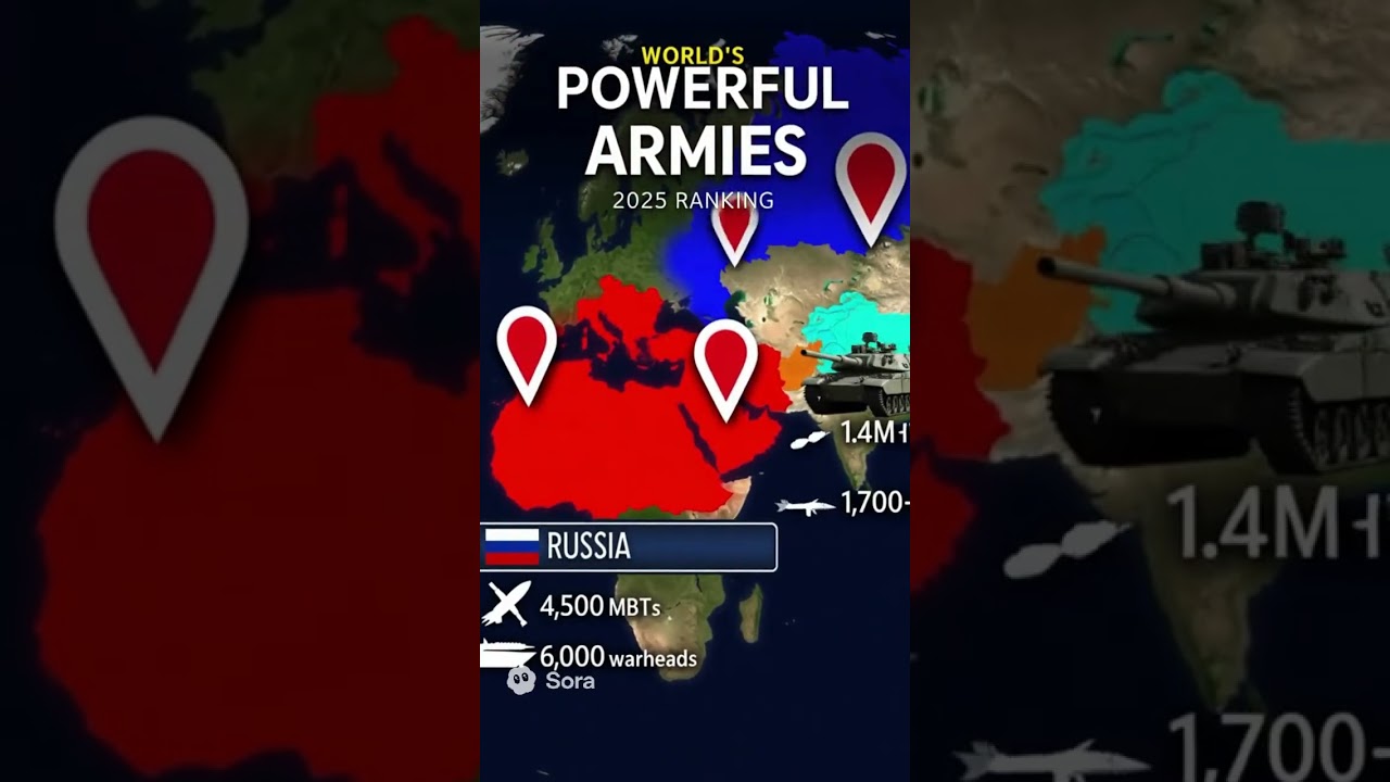 World military ranking 2025
