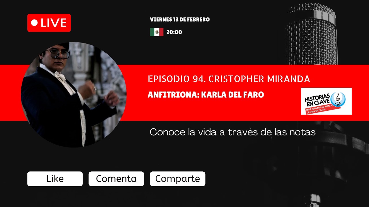 Episodio 94. Cristopher  Miranda