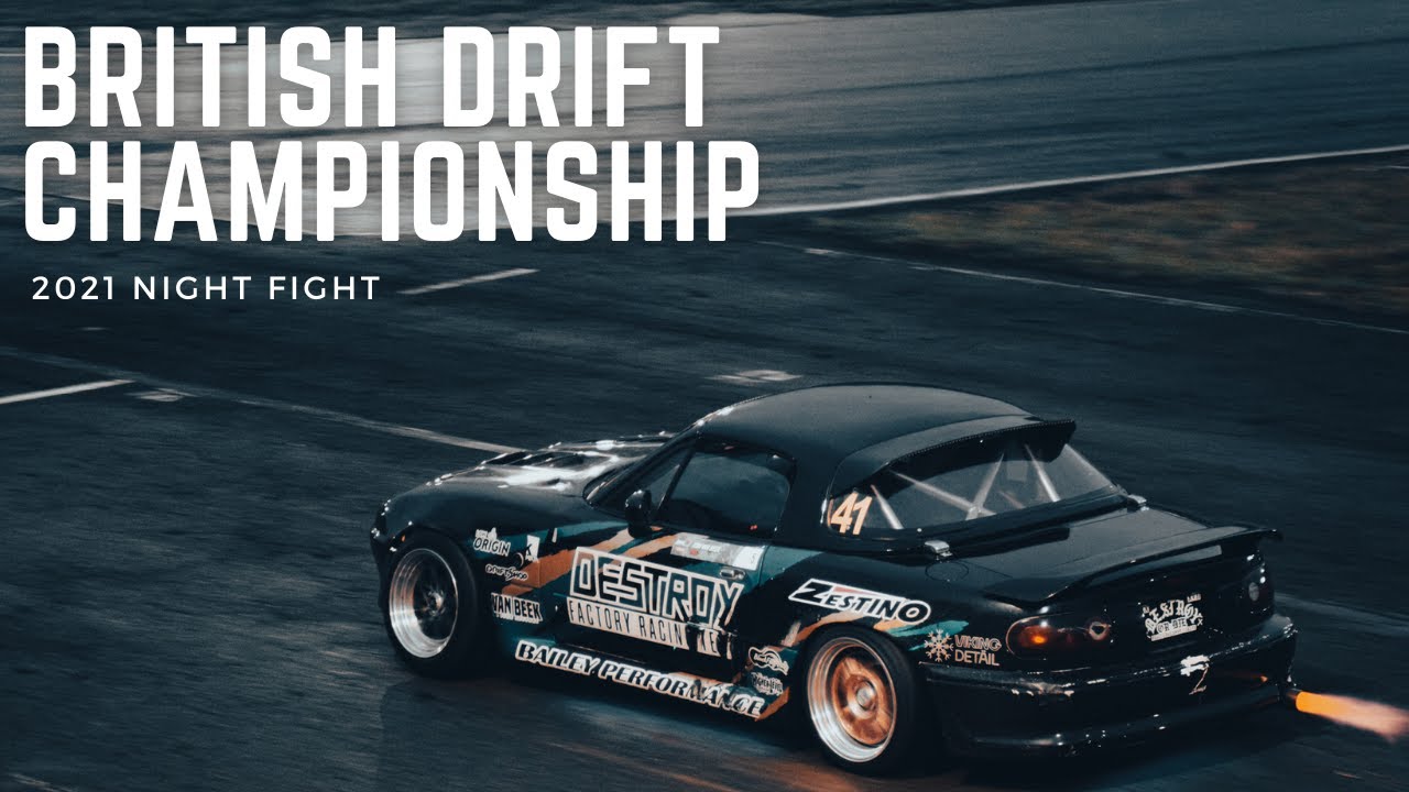 Tom SMASHES it at the British Drift Championship!