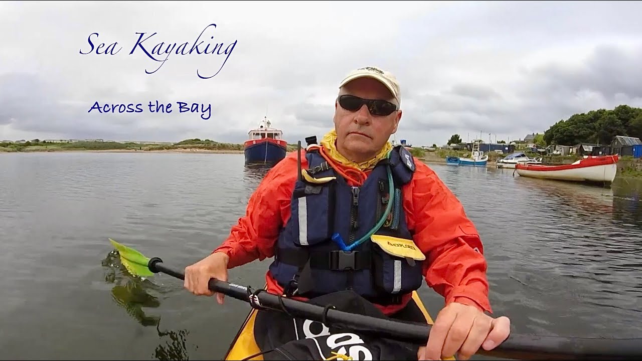 Sea Kayaking. Newbiggin - River Wansbeck - Newbiggin