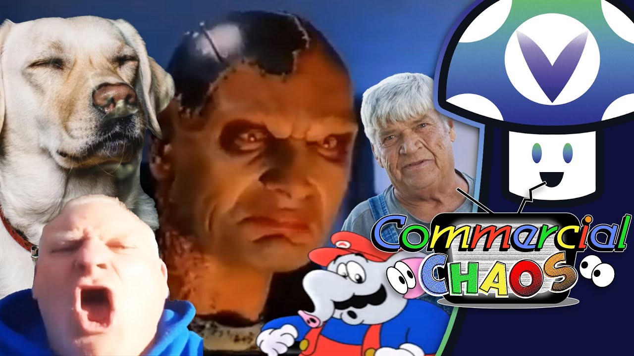 [Vinesauce] Vinny - Commercial Chaos: Robo wants Mulch