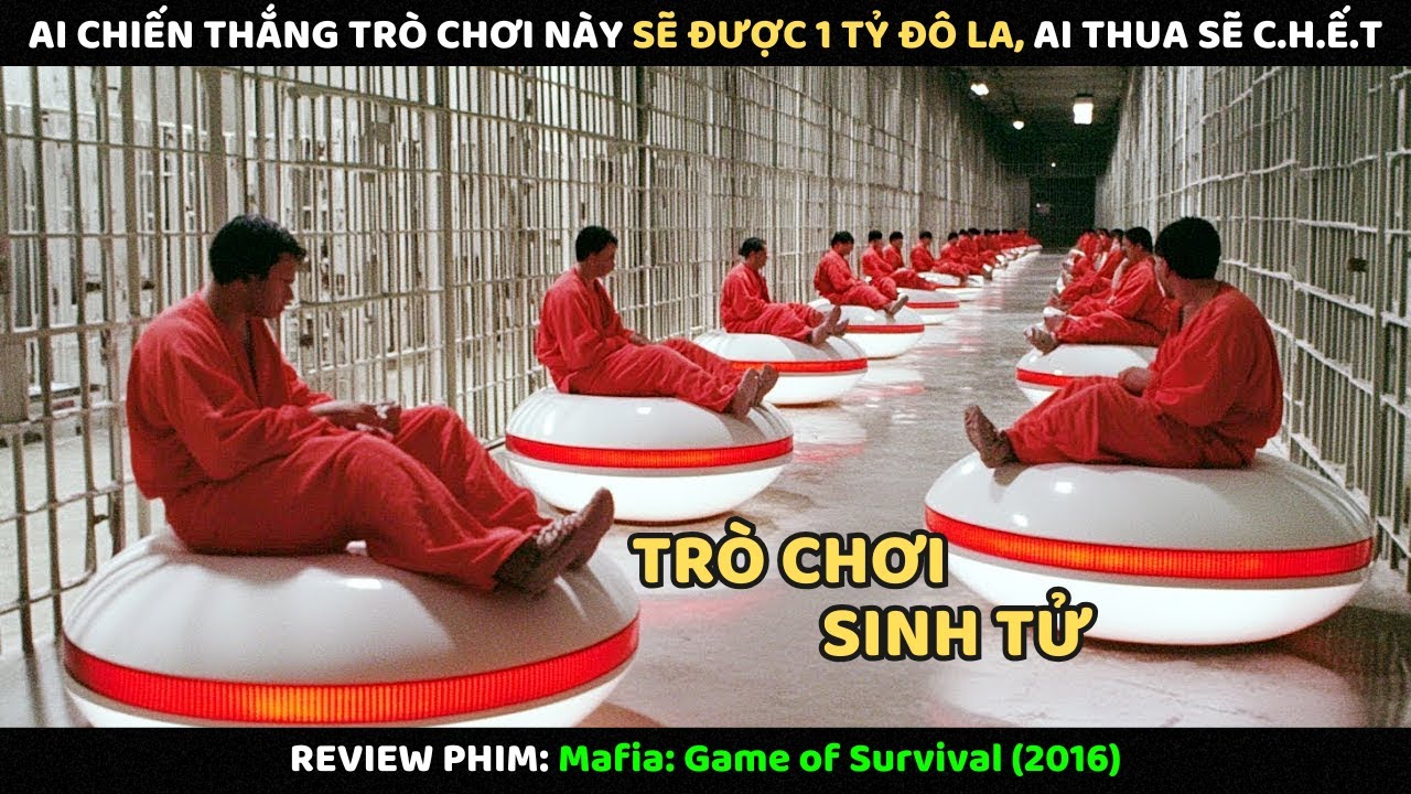 Ai Chiến Thắng Trò Chơi Này Sẽ Được 1 Tỷ Đô La, Ai Thua Sẽ C.h.ế.t | Review Phim