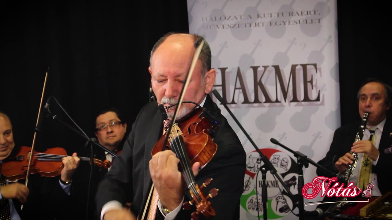 HAKME Gipsy Band Reményi Géza - Brahms: V. magyar tánc