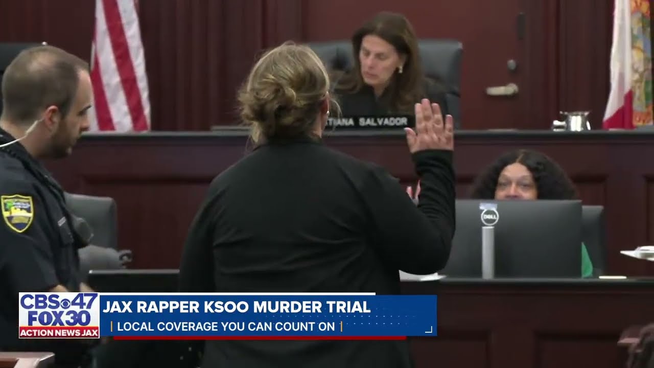LIVE: Murder trials for Jacksonville rapper Ksoo and friend continue