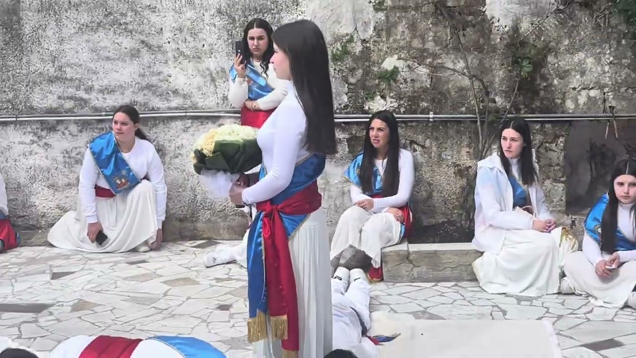 FUNZIONE DEI FUJENTI DI SAN GIUSEPPE VESUVIANO  17-03-2024 PALMA CAMPANIA