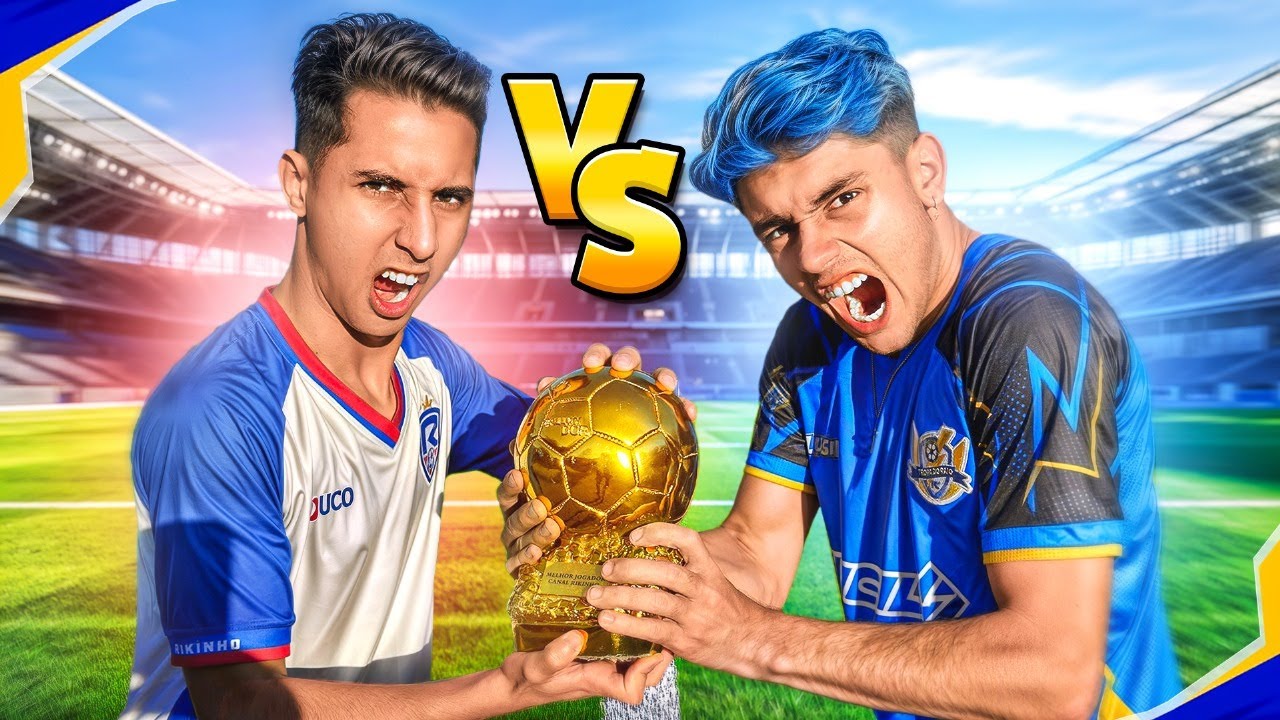QUEM É O BOLA DE OURO DO YOUTUBE? *Rikinho vs Luisin