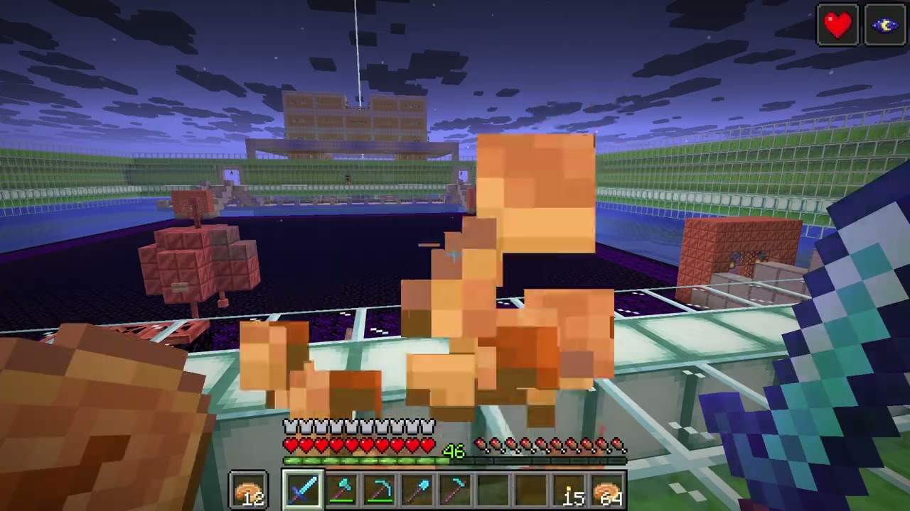 【マインクラフト】MC 2295 場所を変えても出ない