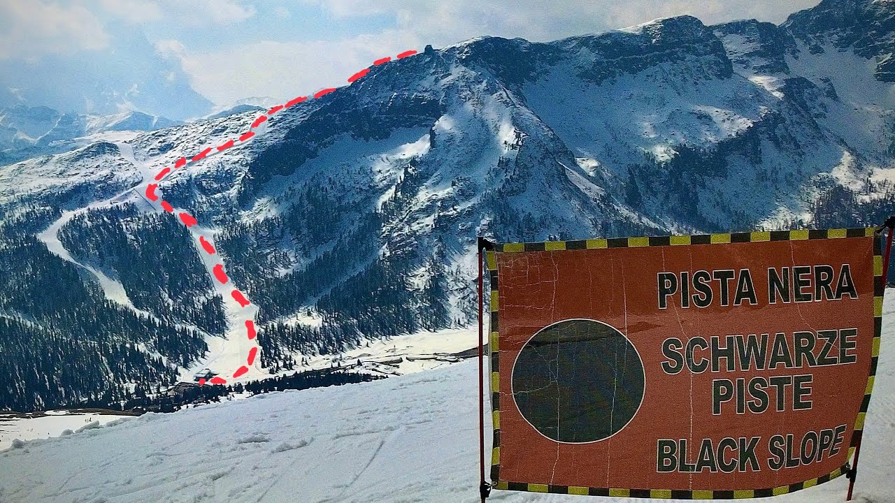 Pista LA VOLATA - Passo S.Pellegrino