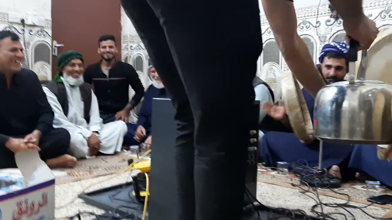 المداح السيد أحمد النعيمي