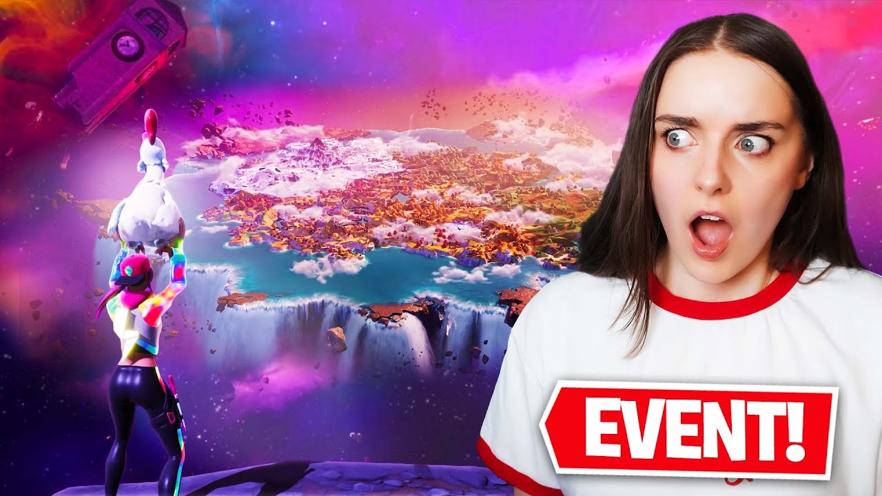 Fortnite CHAPTER 4 LIVE EVENT (Reaction!)