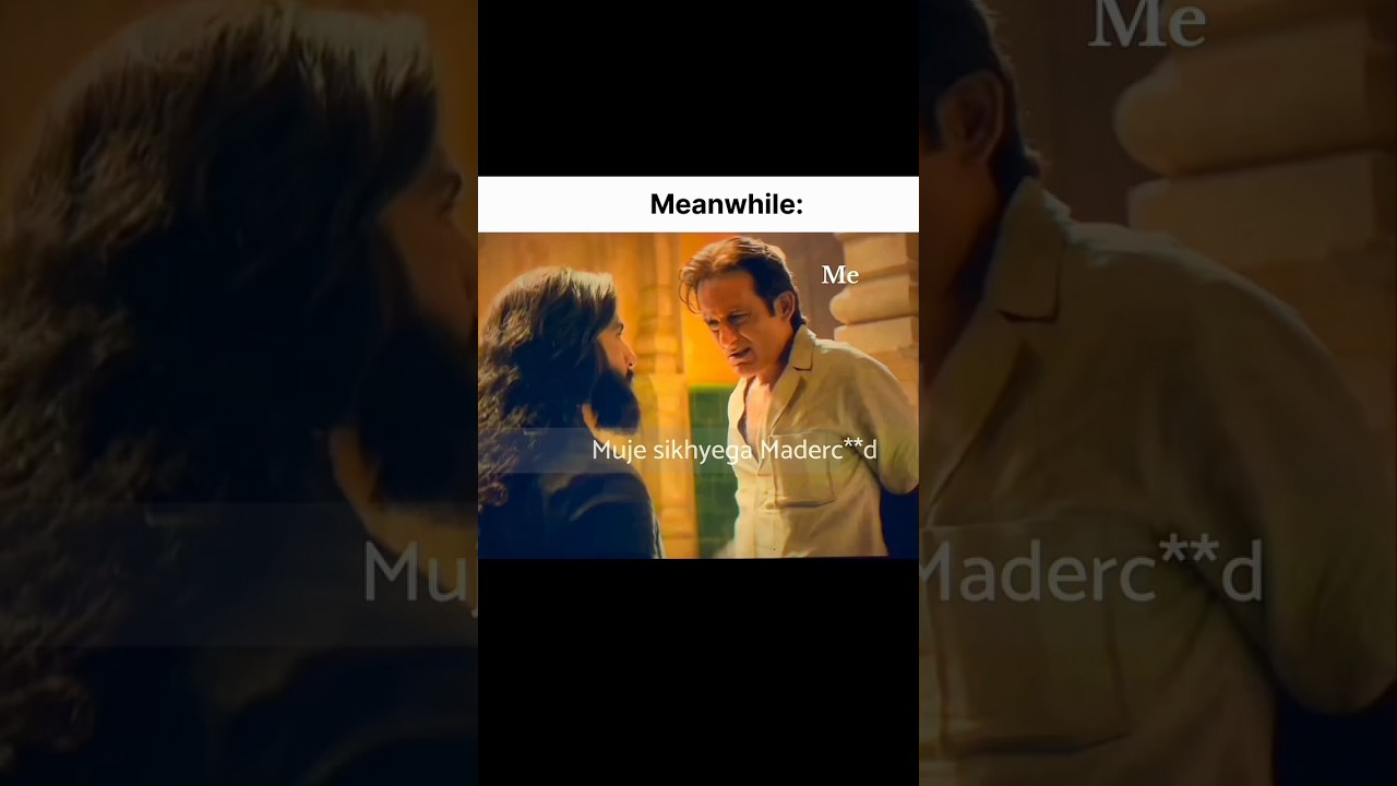 Muje sikhyega Maderc***d 🤬😈