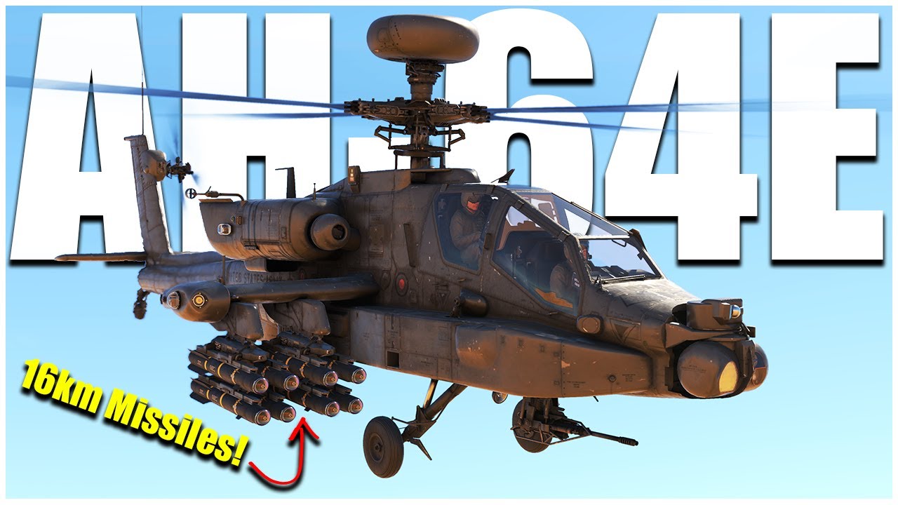 Американский ангел-хранитель — AH-64E — War Thunder
