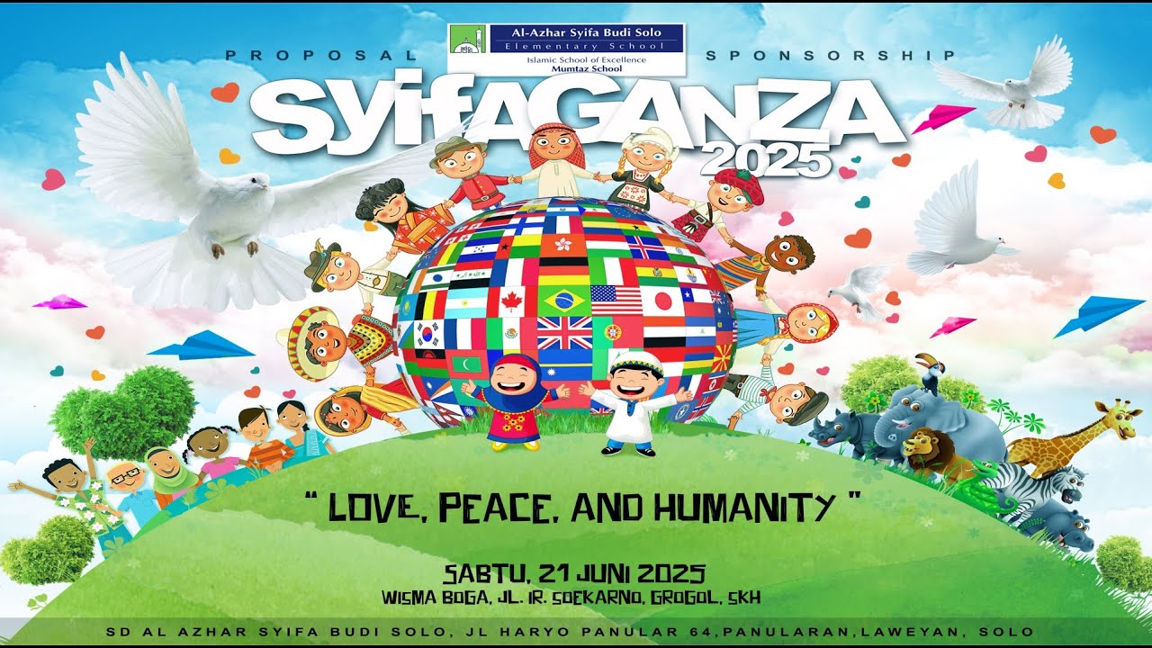 SYIFAGANZA SD AL-AZHAR SYIFA BUDI SOLO 2025