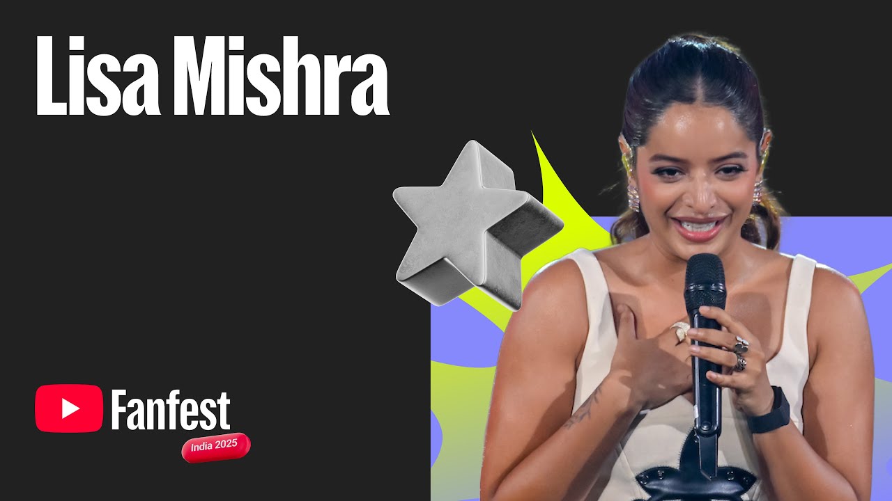 Lisa Mishra | YouTube Fanfest India 2025