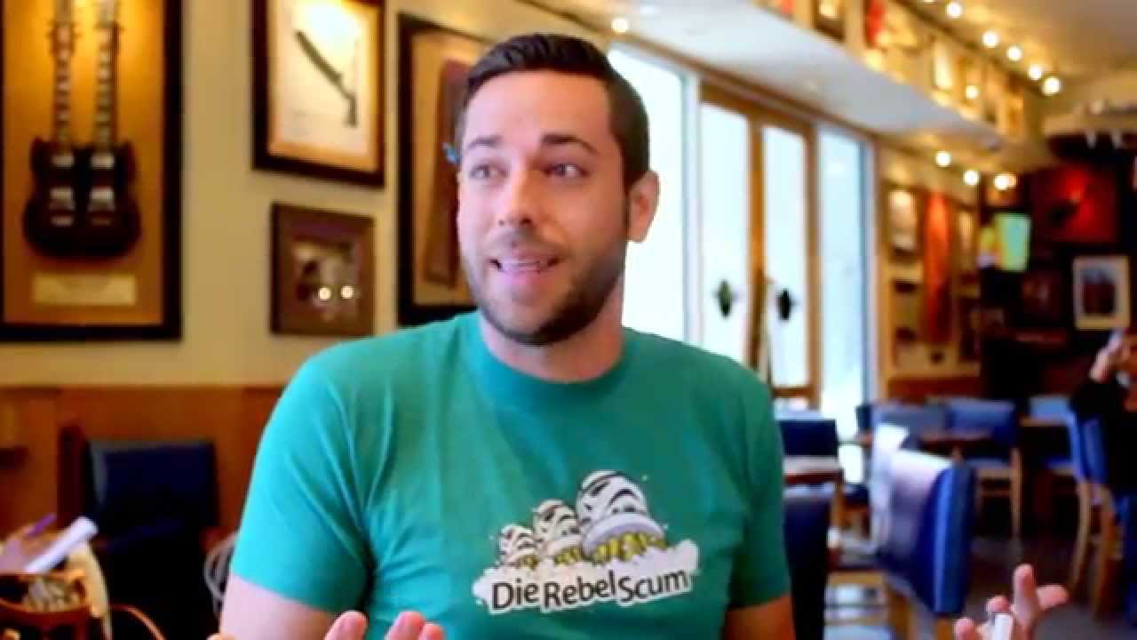 Zachary Levi Talks About His Fans and NerdHQ