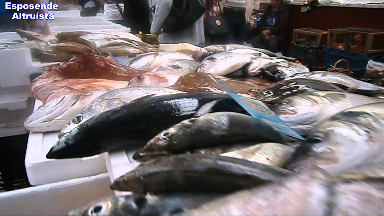 Mercado Municipal de Esposende.