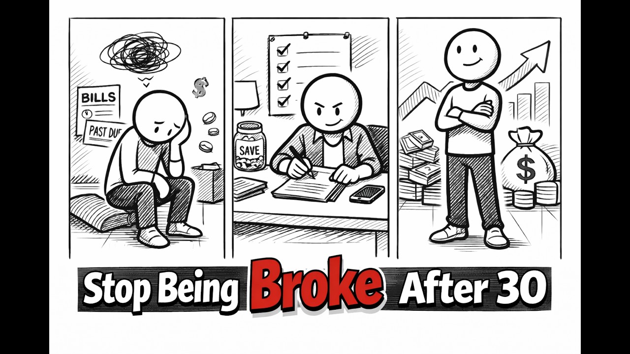Still Broke After 30? These 5 Habits Are Quietly Destroying Your Money