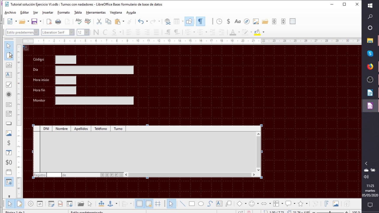 Tutorial Solución Ejercicio VI