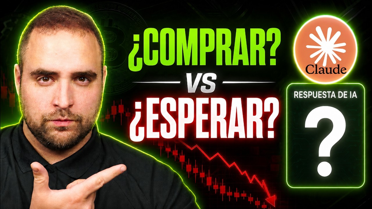 Dej&eacute; Que la IA Eligiera: &iquest;Comprar el Miedo o Esperar?