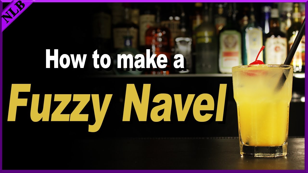 How to Make a Fuzzy Navel | Popular Cocktails