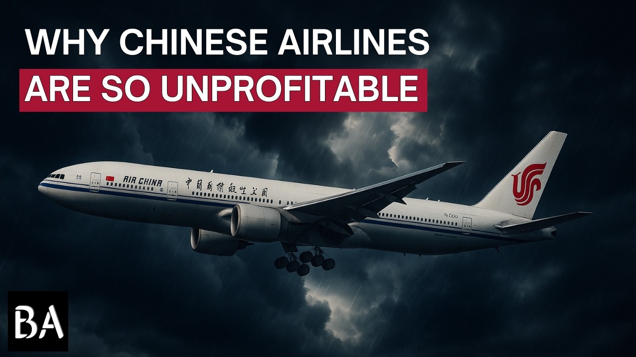 Why Chinese Airlines are so Unprofitable