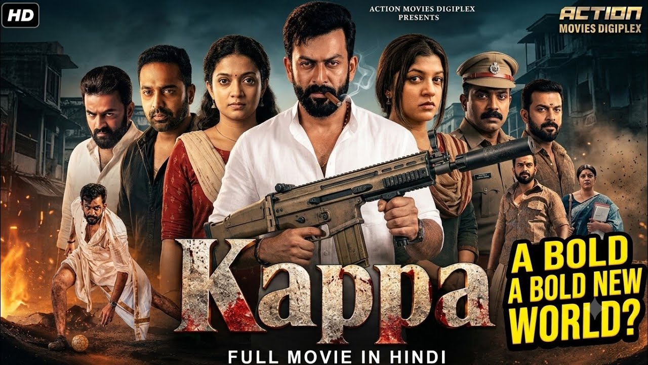 KAAPA (2026) New Released Full Hindi Dubbed Movie | Prithviraj Sukumaran, Asif Ali | New South Movie