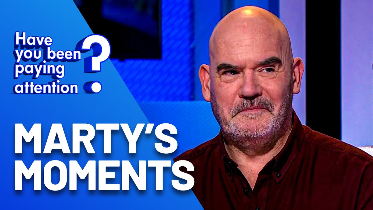 Marty Sheargold | Have You Been Paying Attention?